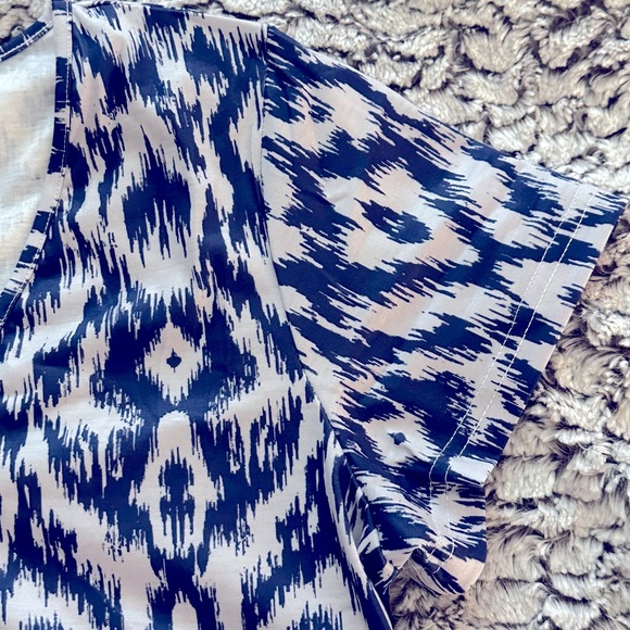 Splash of Blue NORACORA Dress—-Size Medium - Picture 3 of 4